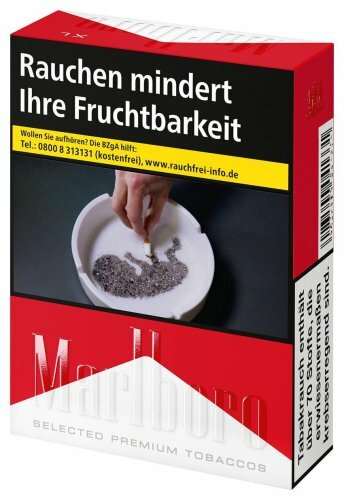 Marlboro Red 8x25stk Xl Schachtel Zigaretten Gunstig Kaufen Ebay