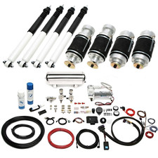 TA TECHNIX AIRRIDE LUFTFAHRWERK MIT AIR-MANAGEMENT 11,5L SET FÜR SLK KLASSE R170