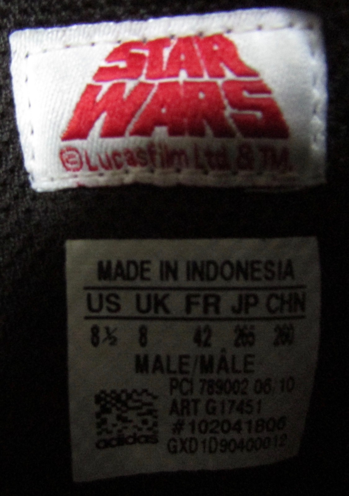 Adidas Super DeathStar Star Wars Shoes Sneakers 8.5 Size 8.5 Sneakers 04057c Adidas Super DeathStar Star Wars Shoes Sneakers 8.5 Size 8.5 Sneakers 04057c