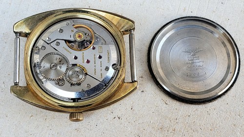 OROLOGIO DA UOMO LONGINES OLIPIC GAMES MONACH 1972 MECCANICO 6942 ORO 36MM - Foto 7 di 10