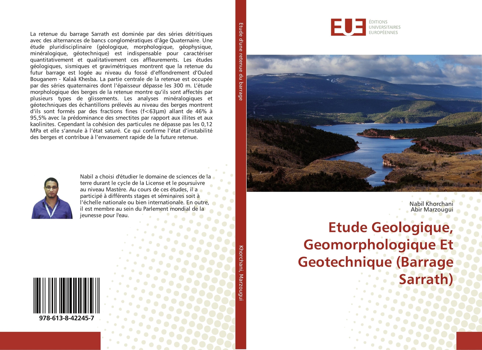 Thumbnail - Etude Geologique, Geomorphologique Et Geotechnique (barrage Sarrath) |