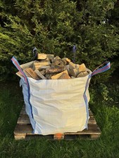 Bulk Bag of Kiln Dried Hardwood Logs 