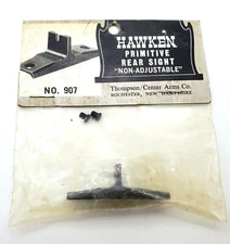 NEW Thompson Center Primitive Rear Sight Hawken Renegade Flintlock Muzzleloader