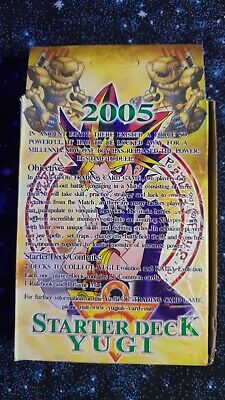Very Rare 2005-06 Yu-gi-oh Worldwide Edition Starter Deck