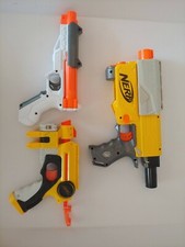 Lot of 3 nerf guns sharpfire, nite finder, recon cs-6