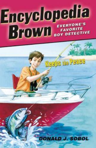 Encyclopedia Brown Keeps the Peace: 6 - 0142409502, paperback, Donald J Sobol
