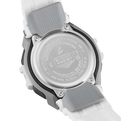 A*o様 CASIO G-SHOCK GBD-300-7JF ホワイト CASIO G-SHOCK GBD-300-7JF G-SQUAD Bluetooth Solar Digital Watch