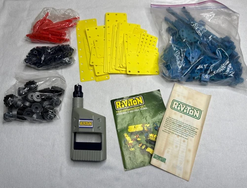 Vintage Parker Brothers RIVITON Transportation Set -EXTRA PARTS/PIECES ONLY