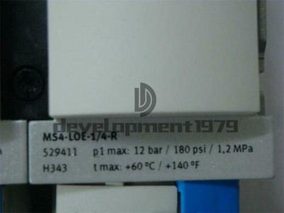ONE New   MS4-LOE-1/4-R 529411 lubricator #W4
