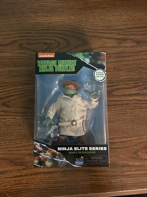 TMNT Ninja Elite Series: MIKEY IN DISGUISE 6'' Figure 1990 Movie* playmates