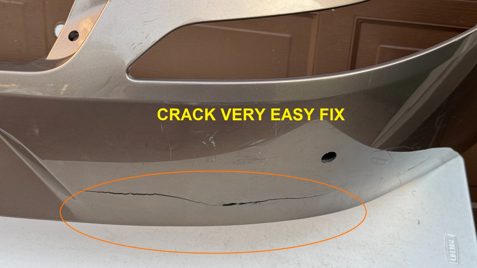 ✅ 2014-2018 ASTON MARTIN VANQUISH REAR BUMPER UPPER OEM W/SENSOR CD33-17K835-C