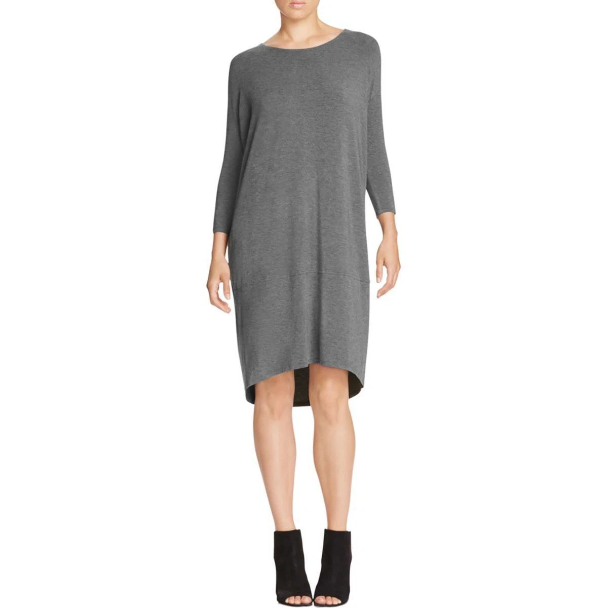 Eileen fisher ballet neck cheap dress