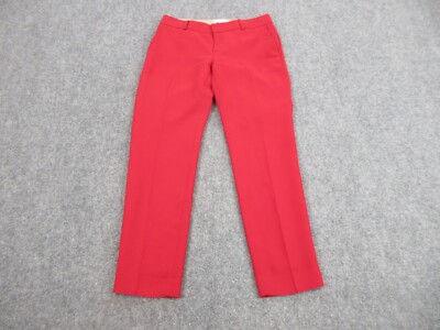ladies red dress slacks Women's Work Pants Whether youre meeting clients to close a deal or walking into a big job interview Madam Mystique Esmee Red Side