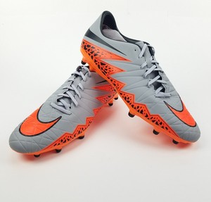 nike hypervenom naranjas y grises