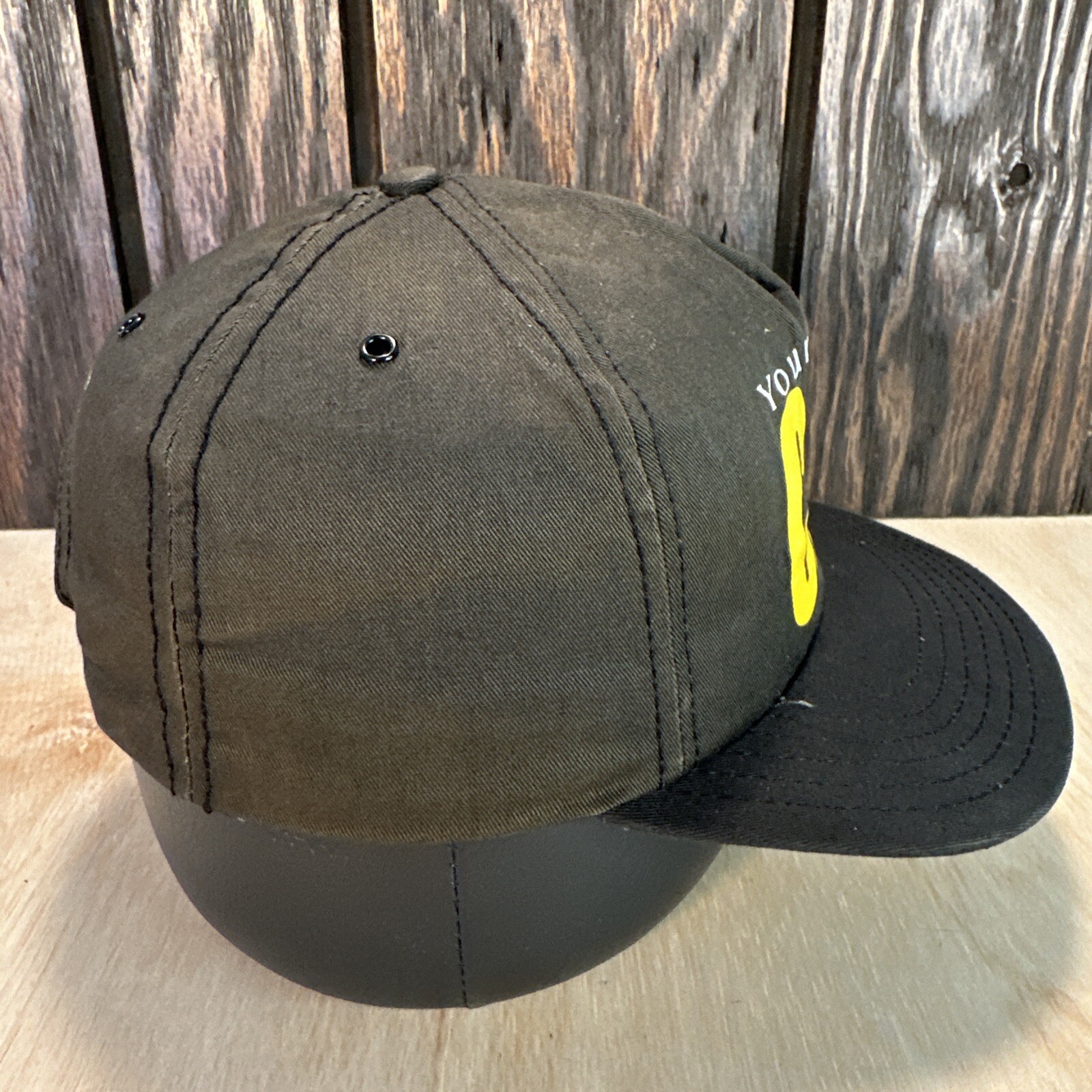 Vintage Your Basic Cigarettes Cap Snapback Hat 80… - image 6