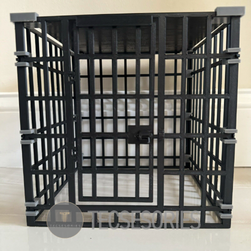 Custom 112 Scale Jail Prison Cell Diorama Prop Set for 6" GI JOE