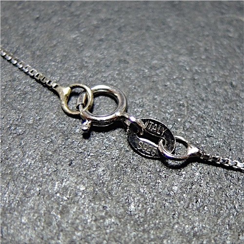 Real Freshwater Black Pearl Pendant Sterling Silver Chain Necklace Womens Gift - Picture 4 of 7