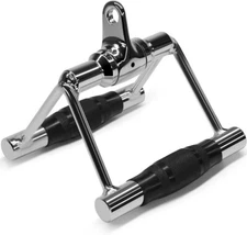 Yes4All Double D Row Handle Cable Attachment for Weight Workout for Home Gym,