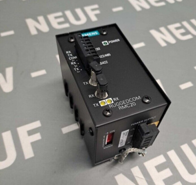 6GK60020AC010AA0 - SIEMENS - 6GK6002-0AC01-0AA0 / Media Converter NEW
