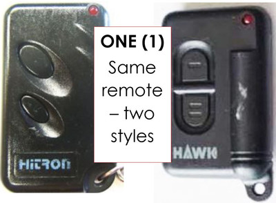 Cyborg Hawk Hitron K3MSJ10R keyless FOB Clicker Starter alarm responder remote