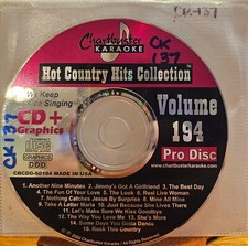 60194   CHARTBUSTER  KARAOKE CDG HARD