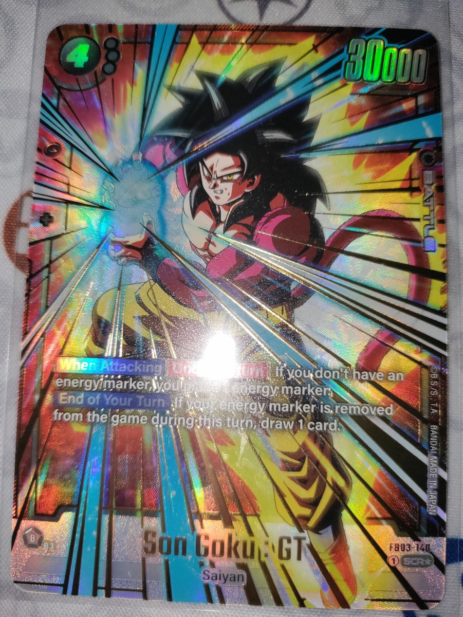 Son Goku : GT - FB03-140 (Alternate Art) - Raging Roar- Dragon