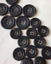 Genuine Horn Buttons 2 & 4 Hole for Suits in Different Colours and Sizes.