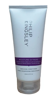 Philip Kingsley Moisture Extreme Enriching Conditioner 200ml RRP £28 curl frizz