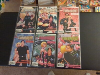 CITY OF TOMORROW! (DC/WildStorm 2005) #1-6 Full Run Set!  Howard Chaykin Sexy NM