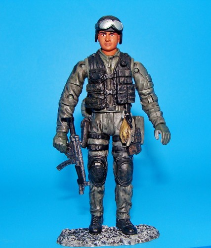 1:18 BBI Elite Forces of Valor U.S Navy Seal Delta Force Team Soldier Figure - Picture 6 of 8