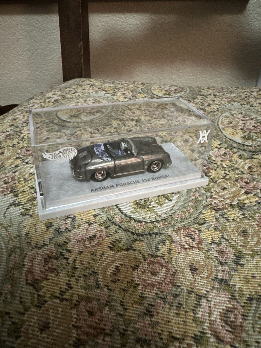 Hot Wheels x Daniel Arsham Lap 2 RLC Porsche 356 Bonsai Speedster Art  Collectors