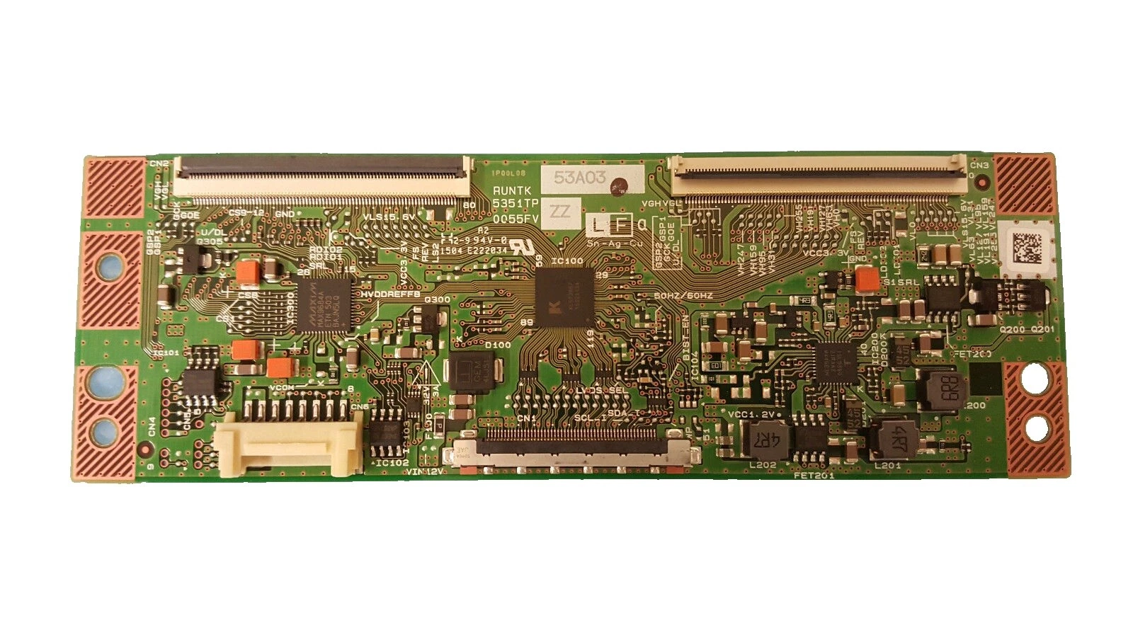 Placas T-con TV Sharp Para Samsung