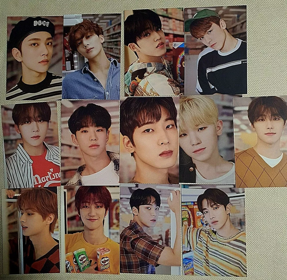 HYBE INSIGHT SEVENTEEN PHOTOCARD