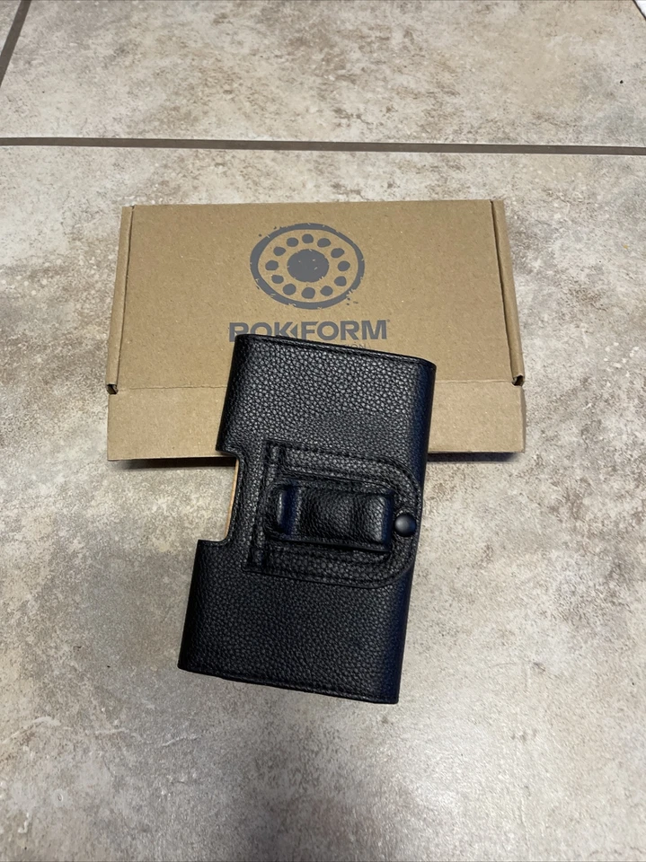 NUEVA Funda de Cuero RokForm iPhone 5 NUNCA USADA Foto 3 de 3