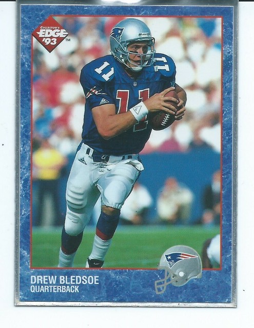 1993 Collector s Edge Drew Bledsoe 262 Rookie Football Card JKS4 EBay