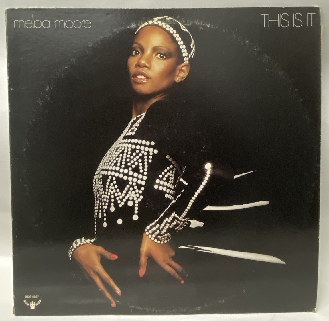 Moore Rnb Singer Melba Moore - This Is It (LP, Vinyl) 1976 Buddah Funk Soul Rnb Disco ...