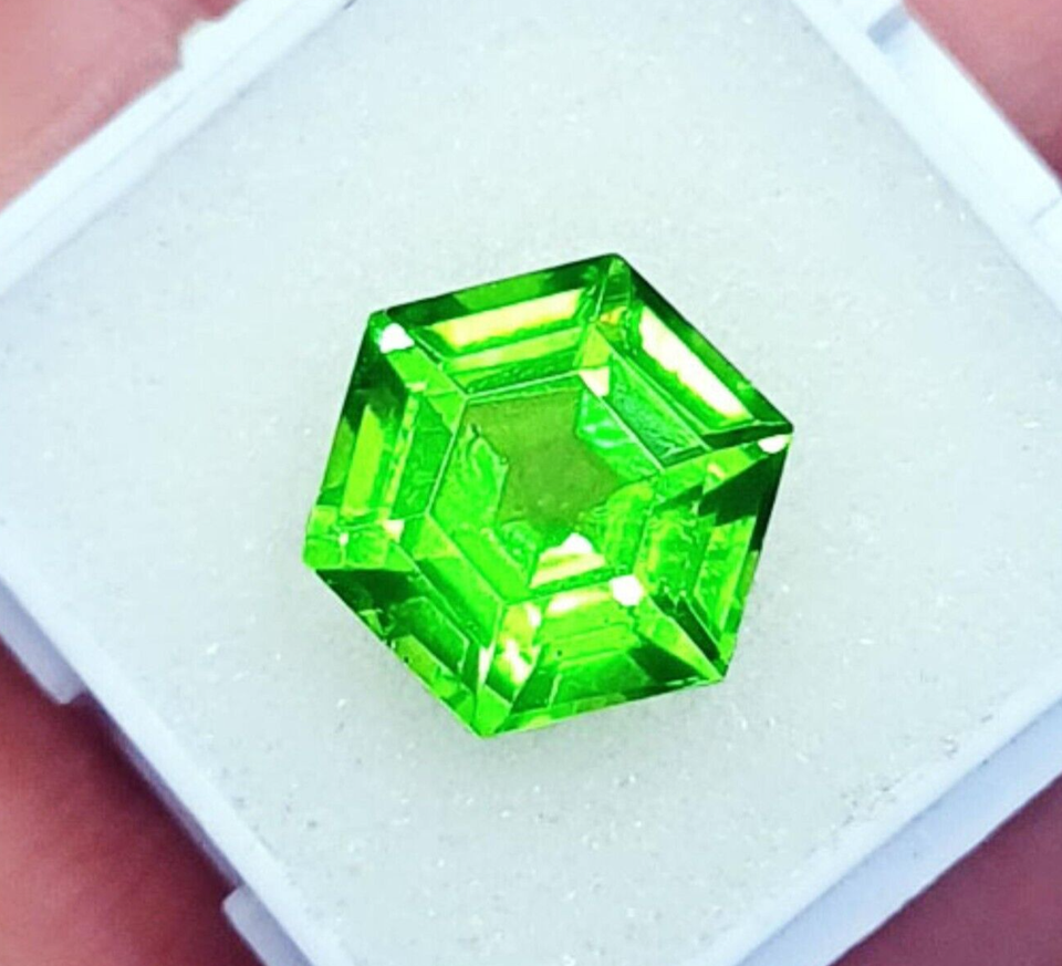 Muschio Agata,Peridoto & Rubino Gemma Etnico Artigianale Ciondolo Gioielli 2.75