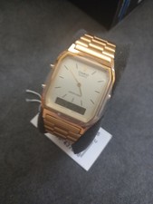 Casio 5154 Aq-230 Quartz Men's Watch Analogue Dial and LED Window P2 for  sale online | eBay