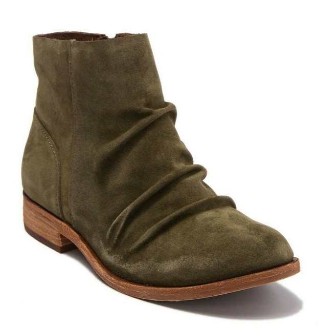 kork ease suede booties
