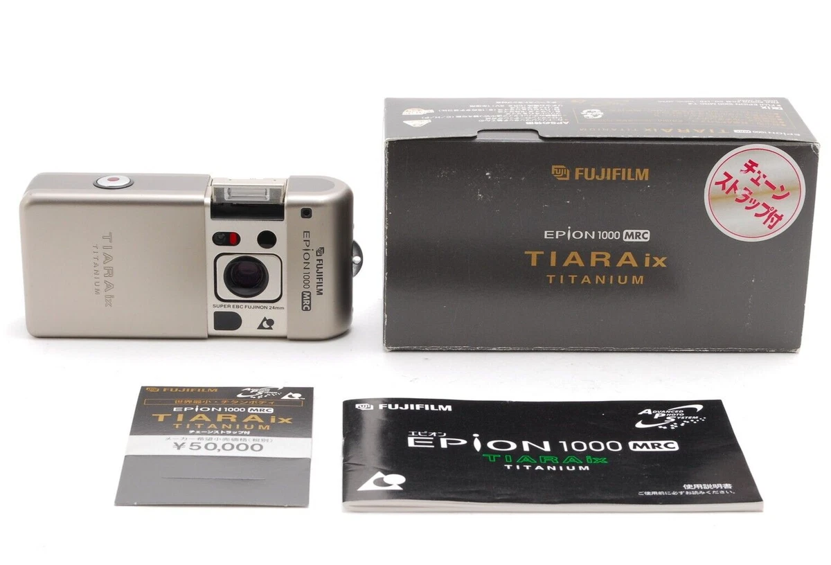 [Near MINT in BOX] FUJI FUJIFILM Epion 1000 MRC TIARA ix TITANIUM APS From  JAPAN