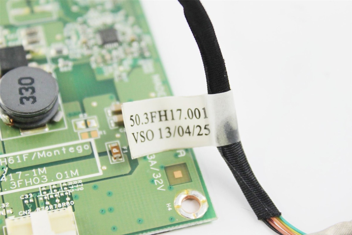 IBM Lenovo M71Z M72Z AIO Type 3554 LCD Converter Board W/ Cable 
