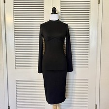 Heart & Hips Bustier Bodycon Stretch Dress M