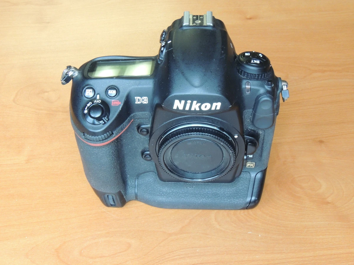 Nikon D3 Body Only Digital Cameras for sale | eBay