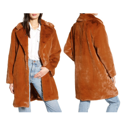 something navy teddy coat