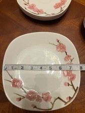 metlox poppy trail peach blossom ディナー お皿 Metlox Poppytrail Peach Blossom Serving Platter