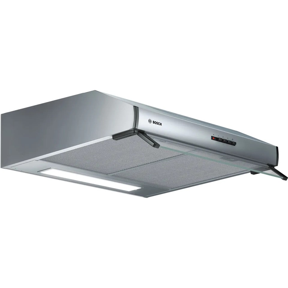 NEW Bosch DUL63CC50B Serie 4 Built In 60cm 3 Speed Visor Cooker Hood