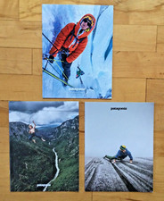 Patagonia Catalogs:  2015, Fall 2013 and Sept 2016 Set of 3