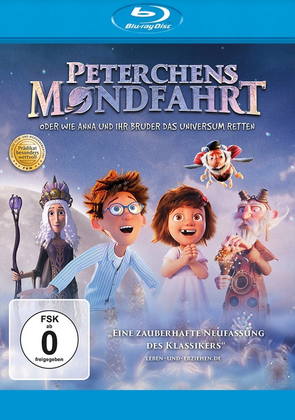 Peterchens Mondfahrt [Blu-ray] - Bild 3