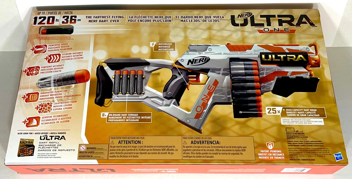 NERF Ultra One Motorized Blaster, 25-Dart Drum ( Exclusive)