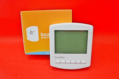 Heatmiser Slimline Rf Heatmiser Room Thermostat Heatmiser Slimline